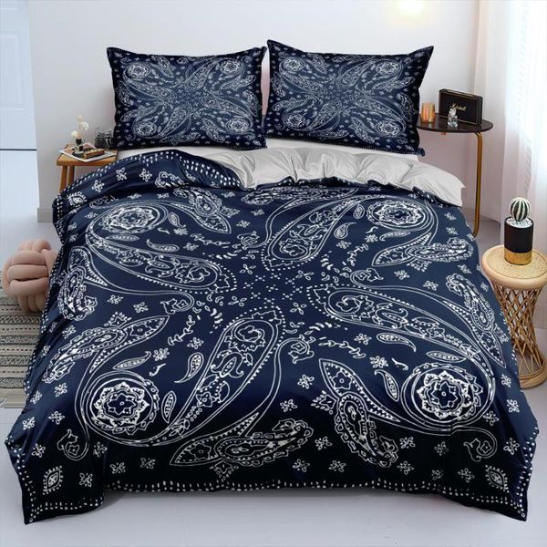 bedding sets 3d paisley bed linens bohemian comforter/quilt/duvet cover pillocases 210x210 king full dark blue bedspreads
bedding sets 3d paisley bed linens bohemian comforter/quilt/duvet cover pillocases 210x210 king full dark blue bedspreads