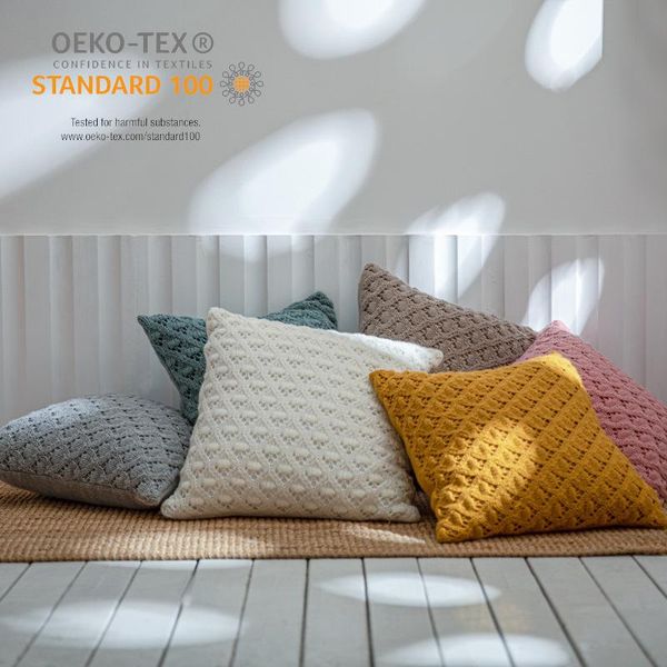 cushion/decorative pillow nordic rhombic grid throw cushion cover 45x45cm diamond hollow out solid knitted for sofa geometry case
cushion/decorative pillow nordic rhombic grid throw cushion cover 45x45cm diamond hollow out solid knitted for sofa geometry case