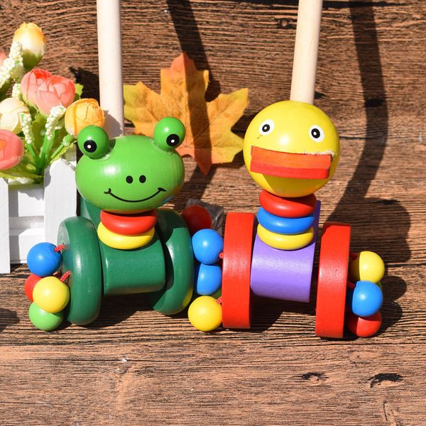 children's wooden push music baby single pole walking trolley baby walking duckling toy 1-2-3 years old
children's wooden push music baby single pole walking trolley baby walking duckling toy 1-2-3 years old