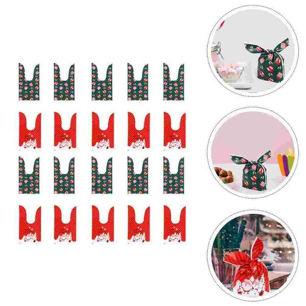 gift wrap 100pcs christmas nougat pouches adorable candy packing bags (assorted color)
gift wrap 100pcs christmas nougat pouches adorable candy packing bags (assorted color)