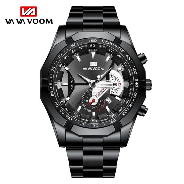 wristwatches luxury famous men's sport military watch waterproof luminous date casual black full steel quartz business wrist watches fo, Slivery;brown
wristwatches luxury famous men's sport military watch waterproof luminous date casual black full steel quartz business wrist watches fo, Slivery;brown
