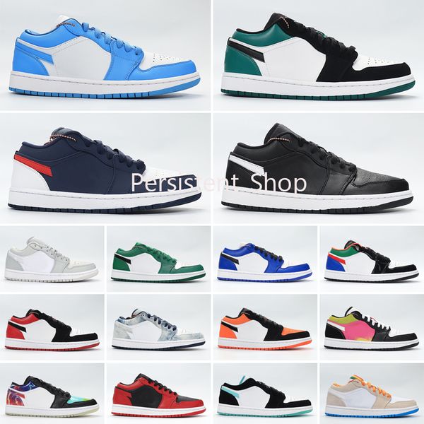 new low 1 1s basketball shoes unc hyper royal pine green paris tie-dye triple white men mens sneakers women trainers us 5.5-11, White;red
new low 1 1s basketball shoes unc hyper royal pine green paris tie-dye triple white men mens sneakers women trainers us 5.5-11, White;red