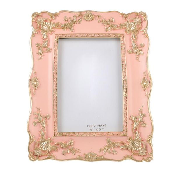 frames retro style po frame farmhouse resin picture home tableornament