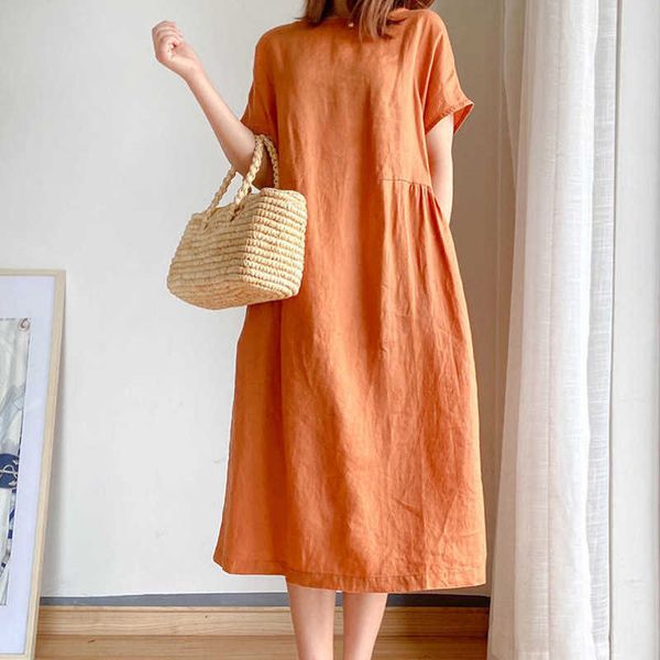 fashion women long summer dress casual cotton linen ladies big pockets beach party loose femme dress vestidos plus size 210527, Black;gray
fashion women long summer dress casual cotton linen ladies big pockets beach party loose femme dress vestidos plus size 210527, Black;gray