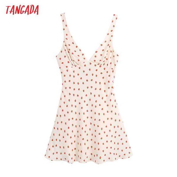 tangada fashion women fruit print tank dress sleeveless backless back zipper female casual dress be780 210609, Black;gray
tangada fashion women fruit print tank dress sleeveless backless back zipper female casual dress be780 210609, Black;gray