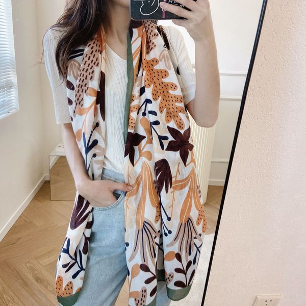 fashion 2021 new european and american style cotton and linen scarf womens fashionable stylish travel shawl sunscreen decorations silk, Blue;gray
fashion 2021 new european and american style cotton and linen scarf womens fashionable stylish travel shawl sunscreen decorations silk, Blue;gray