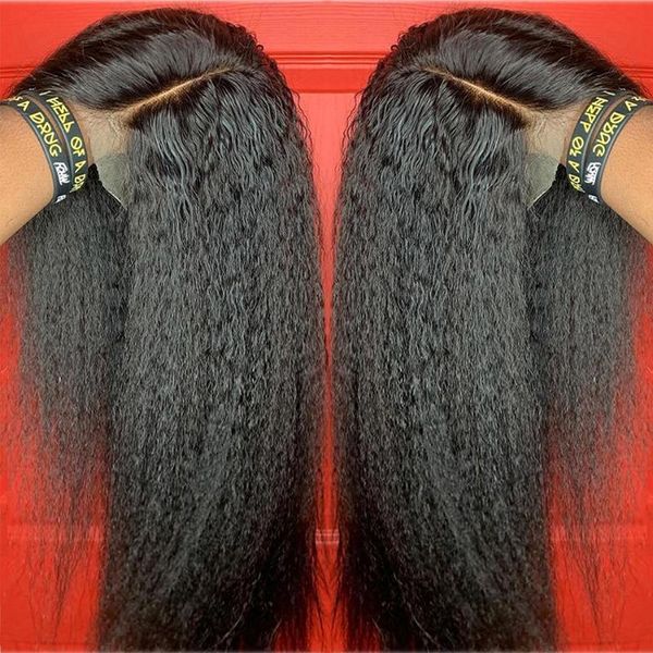 lace wigs 32 30 inch kinky straight wig brazilian 13x4 front for women 150 density long yaki remy human hair pre plucked, Black;brown
lace wigs 32 30 inch kinky straight wig brazilian 13x4 front for women 150 density long yaki remy human hair pre plucked, Black;brown