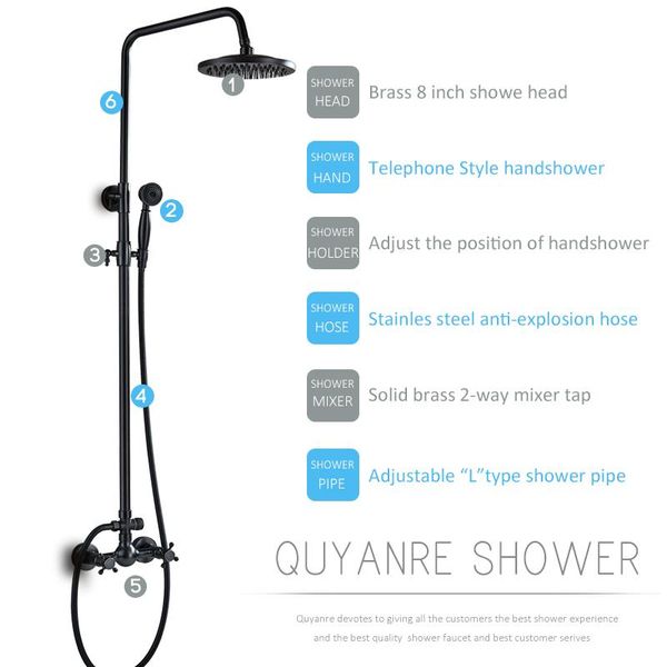 bathroom shower sets vidric blackend rainfall faucet set bathtub kit dual handles mixer tap wall mount black sys
bathroom shower sets vidric blackend rainfall faucet set bathtub kit dual handles mixer tap wall mount black sys