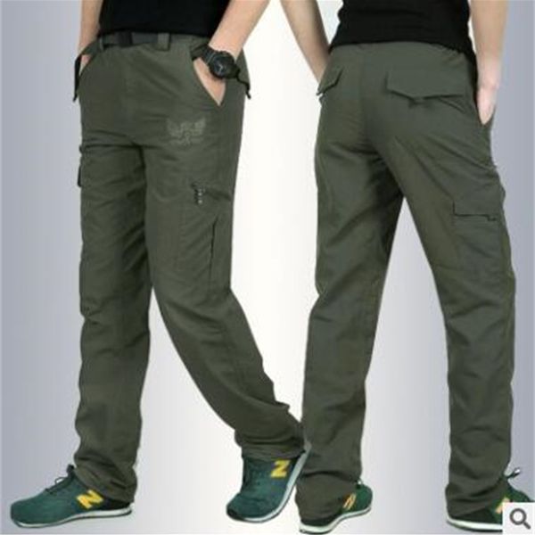 style cargo will see dwaterproof water breathable men's pants corridors pockets plus size 4xl firm, Black
style cargo will see dwaterproof water breathable men's pants corridors pockets plus size 4xl firm, Black