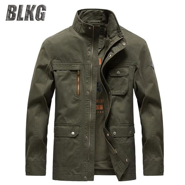 men's jackets spring autumn jacket men casual fashion mid-long coat male stand collar multi-pockets cotton chaqueta hombre, Black;brown
men's jackets spring autumn jacket men casual fashion mid-long coat male stand collar multi-pockets cotton chaqueta hombre, Black;brown