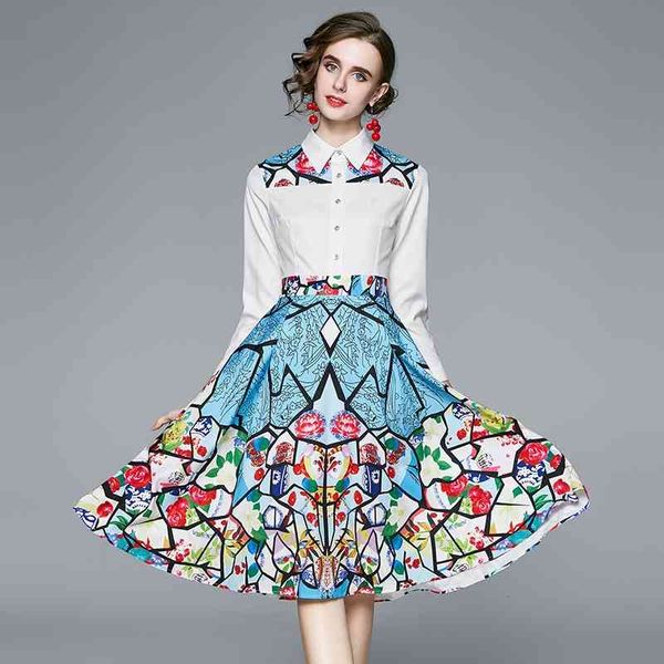 banulin autumn runway two piece skirt set female long sleeve white blouse shirts floral woman outfit 210603
banulin autumn runway two piece skirt set female long sleeve white blouse shirts floral woman outfit 210603