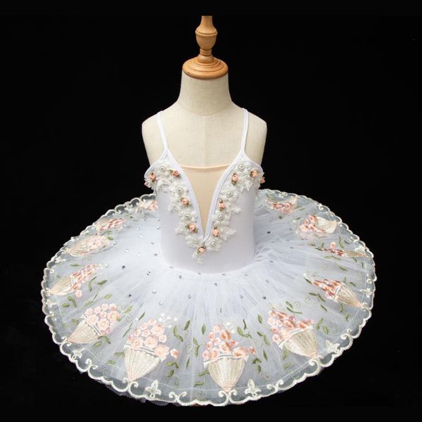 new childrens professional ballet dress tutu chiffon lake swan ballet tutu dress white flower ballet tutu skirt, Black;red
new childrens professional ballet dress tutu chiffon lake swan ballet tutu dress white flower ballet tutu skirt, Black;red