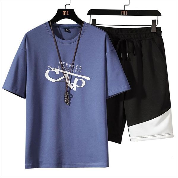 summer sportswear casual t mens tracksuits shirts shorts fashion gyms clothing brand two pieces set streetwear, Gray
summer sportswear casual t mens tracksuits shirts shorts fashion gyms clothing brand two pieces set streetwear, Gray