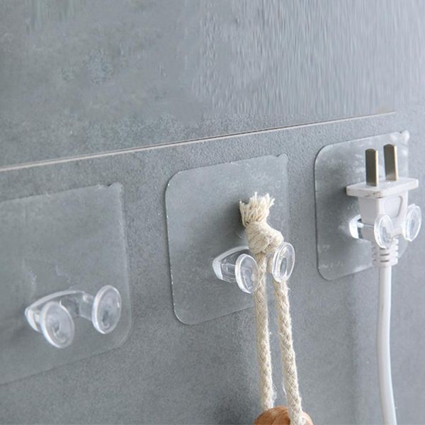 5/10pcs anti-skid transparent hooks reusable strong sticky wall hook traceless for kitchen multi-purpose hooks dropshipping
5/10pcs anti-skid transparent hooks reusable strong sticky wall hook traceless for kitchen multi-purpose hooks dropshipping