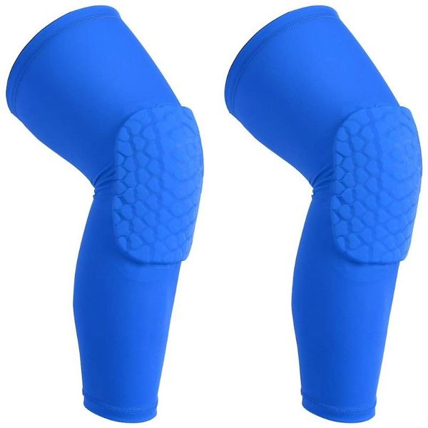 elbow & knee pads 1pcs honeycomb basketball leg sleeves cellular football volleyball soccer kneepad calf support ski cycling warmer, Black;gray
elbow & knee pads 1pcs honeycomb basketball leg sleeves cellular football volleyball soccer kneepad calf support ski cycling warmer, Black;gray