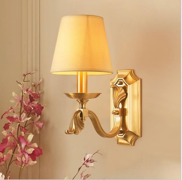 copper american single head bedroom bedside lamp living room background wall modern simple corridor corridor wall lamp
copper american single head bedroom bedside lamp living room background wall modern simple corridor corridor wall lamp