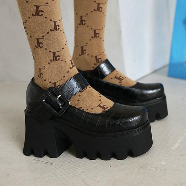 dress shoes women pumps mary janes chunky heel platform buckle high heels square toe black red fashion
dress shoes women pumps mary janes chunky heel platform buckle high heels square toe black red fashion