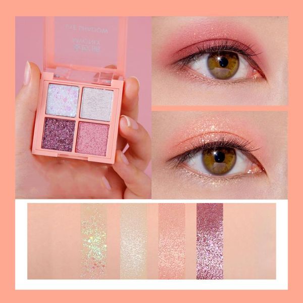 eye shadow 4colors waterproof shimmer shine eyeshadow makeup palette glitter matte pallete long lasting pigment cosmetics
eye shadow 4colors waterproof shimmer shine eyeshadow makeup palette glitter matte pallete long lasting pigment cosmetics