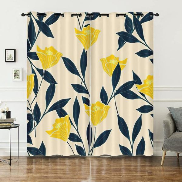 curtain & drapes yellow rose tropical design high density block light durable flowers pattern customized for any room
curtain & drapes yellow rose tropical design high density block light durable flowers pattern customized for any room