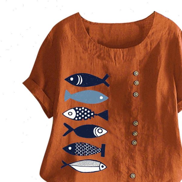 plus size womens blouse casual shirt button cotton linen tunic blouse print boho blusas femininas de verao 2021, White
plus size womens blouse casual shirt button cotton linen tunic blouse print boho blusas femininas de verao 2021, White