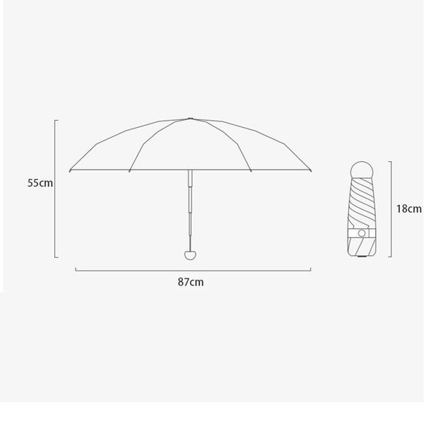 2020 new mini women lightweight umbrella luxury anti-uv parasol 5 folding sun rain travel protable pocket girl jllsvx
2020 new mini women lightweight umbrella luxury anti-uv parasol 5 folding sun rain travel protable pocket girl jllsvx