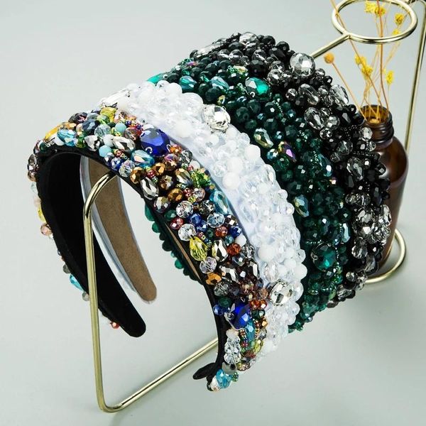 beaded headdress baroque hair band luxury baroque rhinestone headband wedding headwear women bridal hair accessories wholesale, Silver
beaded headdress baroque hair band luxury baroque rhinestone headband wedding headwear women bridal hair accessories wholesale, Silver