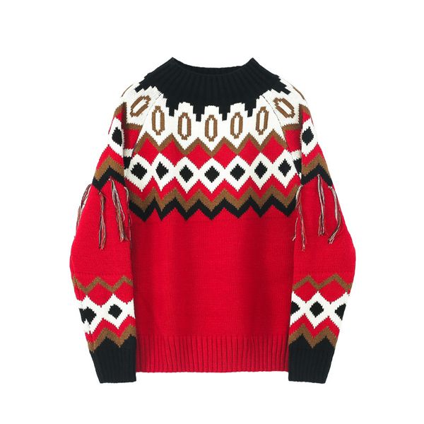 spring female geometric sleeve sweater vest outerwear t52005 hmag, White;black
spring female geometric sleeve sweater vest outerwear t52005 hmag, White;black