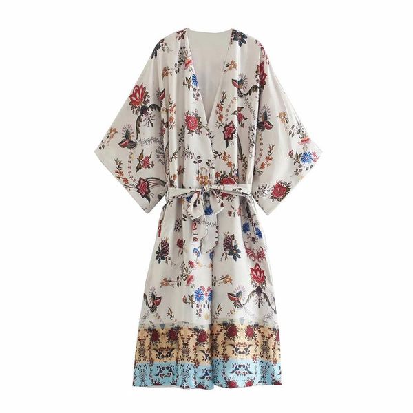 women's jackets xeaxy women print elegant batwing sleeve belt jacket female vintage office lady casual fashion v-neck chic long, Black;brown
women's jackets xeaxy women print elegant batwing sleeve belt jacket female vintage office lady casual fashion v-neck chic long, Black;brown