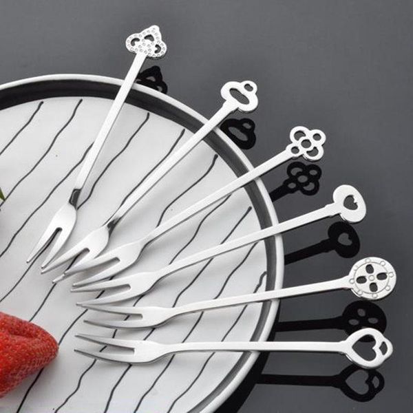 party supplies salad cake dessert stainless steel fruit fork tableware forks cooking tools f20213356
party supplies salad cake dessert stainless steel fruit fork tableware forks cooking tools f20213356