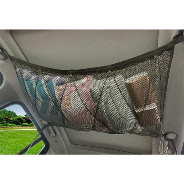 car organizer universal roof mesh ceiling storage net pocket travel bag interior luggage isolation accessori
car organizer universal roof mesh ceiling storage net pocket travel bag interior luggage isolation accessori