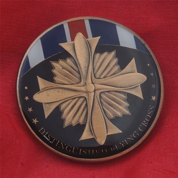commemorative coin united states distinguished flying cross souvenir bronze plated collectible challenge coin military fans
commemorative coin united states distinguished flying cross souvenir bronze plated collectible challenge coin military fans