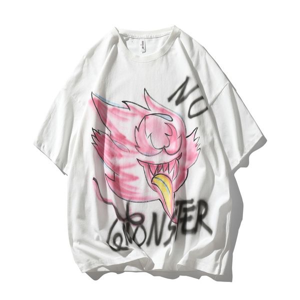 men's t-shirts anime men women fashion cartoons print loose cotton short sleeve summer ops couple clothes casual youth cy80, White;black
men's t-shirts anime men women fashion cartoons print loose cotton short sleeve summer ops couple clothes casual youth cy80, White;black