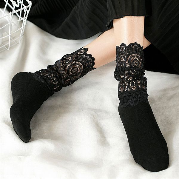 lace floral mesh socks women black transparent short cotton sock for ladies elastic retro cute socks female, Black;white
lace floral mesh socks women black transparent short cotton sock for ladies elastic retro cute socks female, Black;white