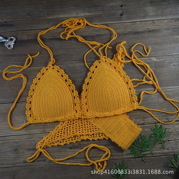 women crochet by hand swimsuit crochet bikini hollow crochet swimwear custom colors 88at
women crochet by hand swimsuit crochet bikini hollow crochet swimwear custom colors 88at