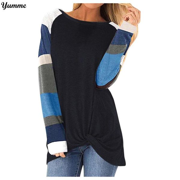women's blouses & shirts long sleeve plus size blouse women stripe print patchwork loose casual cotton and blusas, White
women's blouses & shirts long sleeve plus size blouse women stripe print patchwork loose casual cotton and blusas, White
