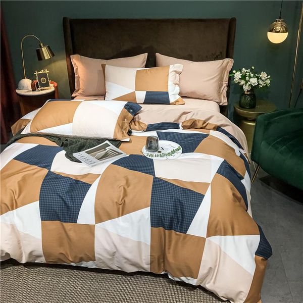 new 60 long-staple cotton luxury printing four-piece european cotton quilt cover
new 60 long-staple cotton luxury printing four-piece european cotton quilt cover