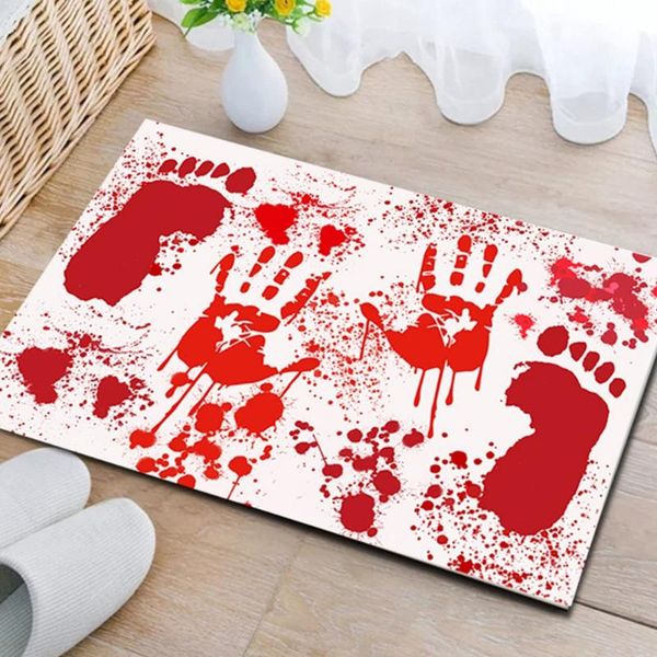 bath mats halloween fake blood footprint mat scare your friends bloody bathroom carpet non-slip rug doormat floor
bath mats halloween fake blood footprint mat scare your friends bloody bathroom carpet non-slip rug doormat floor