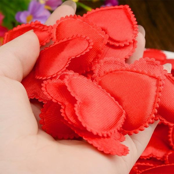 new 100pcs heart shape fabric flower petals wedding party confetti table decoration birthday party decorative supplies
new 100pcs heart shape fabric flower petals wedding party confetti table decoration birthday party decorative supplies