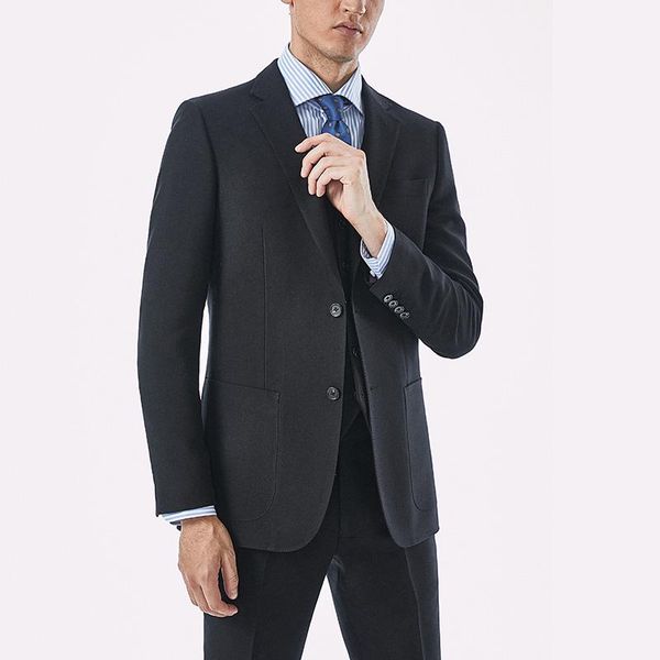 men's suits & blazers wedding dress suit men 2021 arrivals casual classic black slim style groom business man wear plus size 58 fashion, White;black
men's suits & blazers wedding dress suit men 2021 arrivals casual classic black slim style groom business man wear plus size 58 fashion, White;black