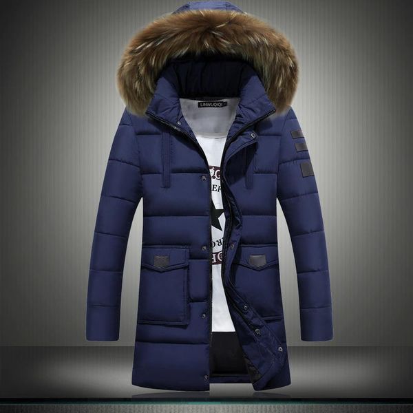 winter brand coat removed hoodies a319 new warm middle-long man's jacket jacket cotton parka winter coat men men outerwear jaket giprv, Black
winter brand coat removed hoodies a319 new warm middle-long man's jacket jacket cotton parka winter coat men men outerwear jaket giprv, Black