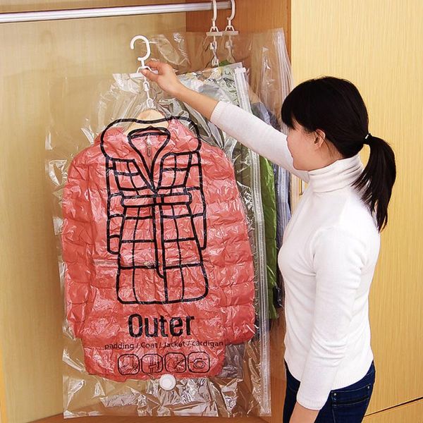 storage bags clothes finishing bag side hanging vacuum compression hook clothing dust cover
storage bags clothes finishing bag side hanging vacuum compression hook clothing dust cover