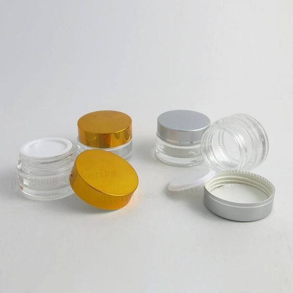 200 x 20g empty cream glass jar cosmetic make up sample containerss 2/3oz emulsion refillable pot silver gold lid for travel
200 x 20g empty cream glass jar cosmetic make up sample containerss 2/3oz emulsion refillable pot silver gold lid for travel