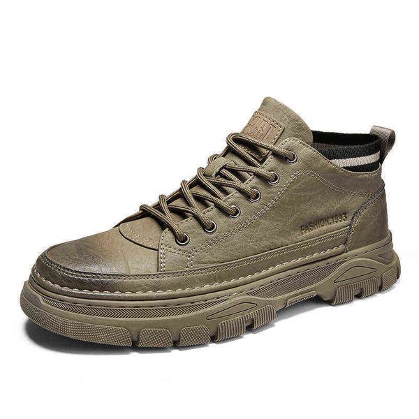 autumn 2021 martin boots autumn fashion leisure zhongbang super fiber rubber soled men's sho, Black
autumn 2021 martin boots autumn fashion leisure zhongbang super fiber rubber soled men's sho, Black