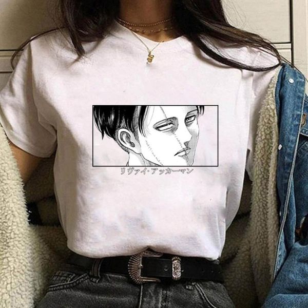 men's t-shirts anime attack on titan tshirt loose short sleeve summer clothes, White;black
men's t-shirts anime attack on titan tshirt loose short sleeve summer clothes, White;black
