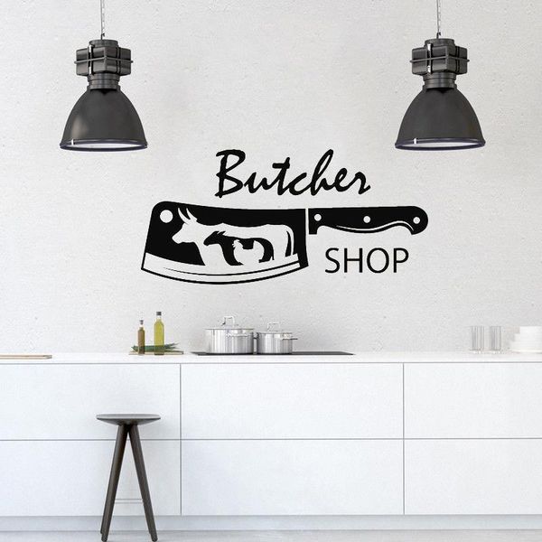wall stickers butcher shop knife bull chicken sheep sticker cartoon dining room decoration art mural restaurant decal m0040
wall stickers butcher shop knife bull chicken sheep sticker cartoon dining room decoration art mural restaurant decal m0040
