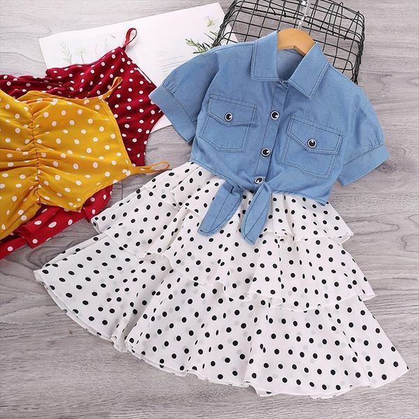 3 to 12years girls girl dress summer sleeveless polka dot sling ball gown clothing elegant princess cake kids clothes, Red;yellow
3 to 12years girls girl dress summer sleeveless polka dot sling ball gown clothing elegant princess cake kids clothes, Red;yellow