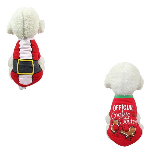 dog apparel pet clothes christmas cute cartoon clothes/costume adorable thicken xmas for small dogs/cats
dog apparel pet clothes christmas cute cartoon clothes/costume adorable thicken xmas for small dogs/cats