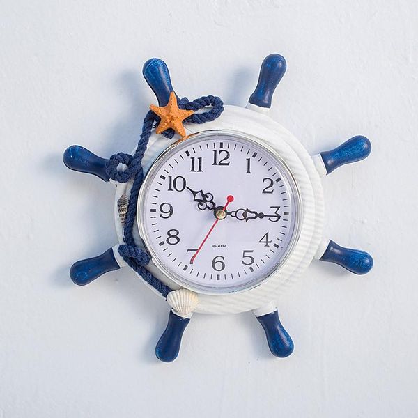 wall clocks home clock decoration mediterranean-style retro wood round anchor saat needle hanging
wall clocks home clock decoration mediterranean-style retro wood round anchor saat needle hanging