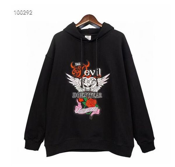 embroidery hoodie men women 1 quality hoodie black pullovers hooded sweatshirts
embroidery hoodie men women 1 quality hoodie black pullovers hooded sweatshirts