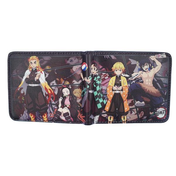 wallets japanese cartoon demon slayer kimetsu no yaiba tanjiro kamado wallet short purse with coin pocket, Red;black
wallets japanese cartoon demon slayer kimetsu no yaiba tanjiro kamado wallet short purse with coin pocket, Red;black